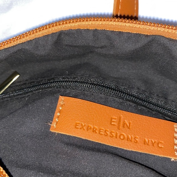 Expressions NYC Plaid Crossbody Purse - Picture 5 of 7